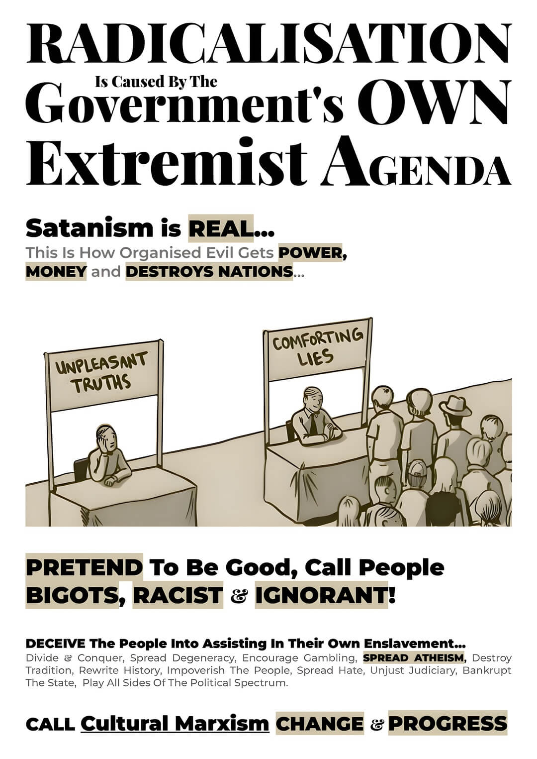 Nationalist Leaflet Nationalist Leaflet