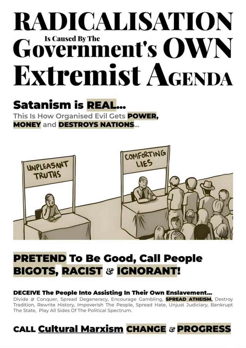 REFRESH PAGE ITEM UNLOADED— !!!CONTENT... Radicalisation Is Caused By The Government's Own Extremist Agenda - Satanism Is Real - This Is How Organised Evil Gets Power & Money