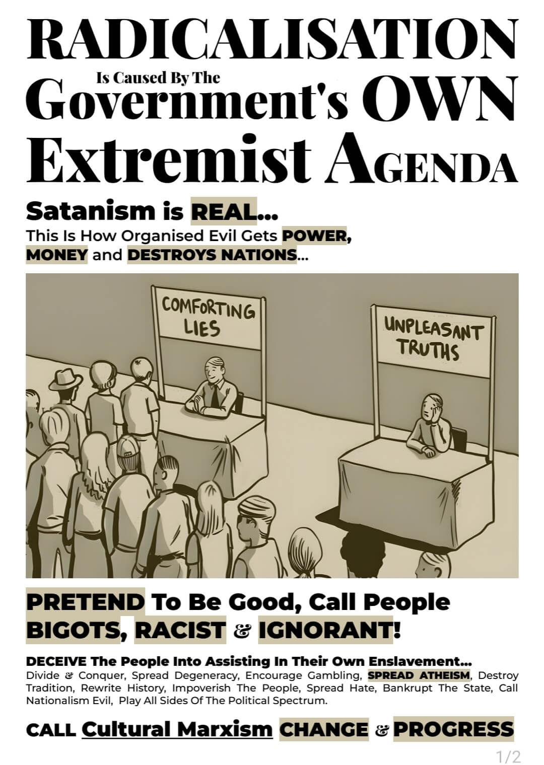 Nationalist Leaflet
